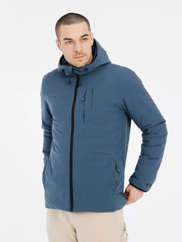 PRTPLANE outdoor snowjacket Yale Blue